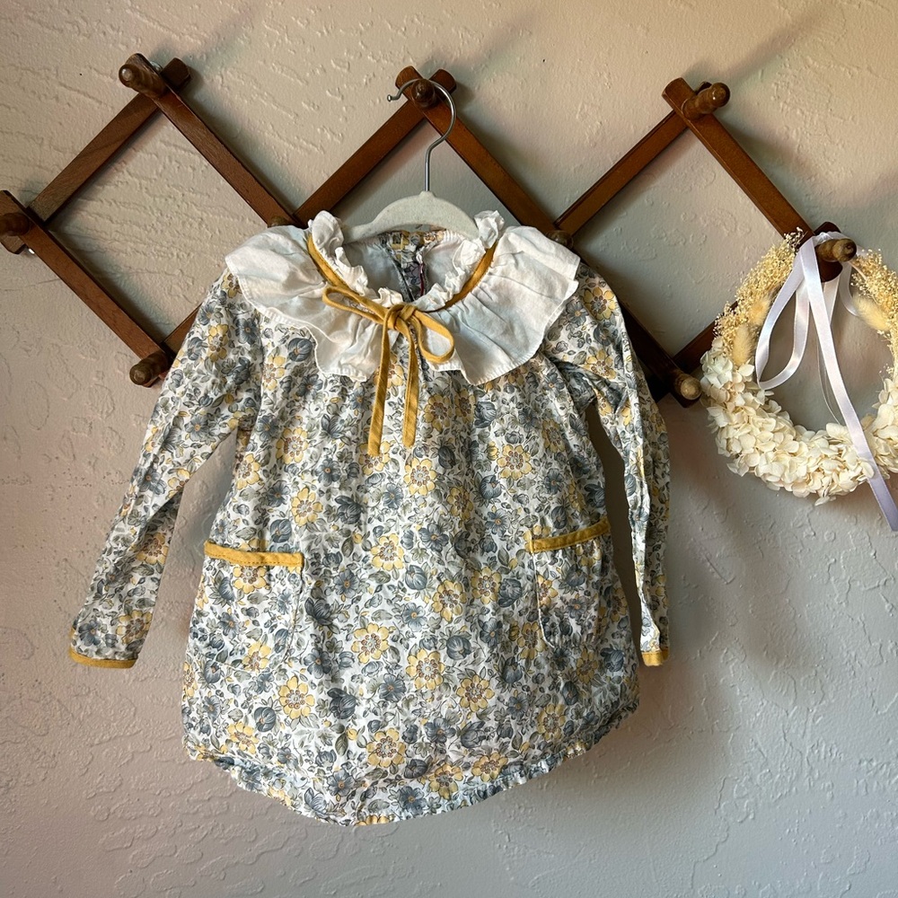 La Coqueta floral dress 2y